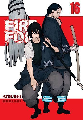 Fire Force tom 16