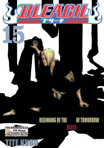 Bleach tom 15