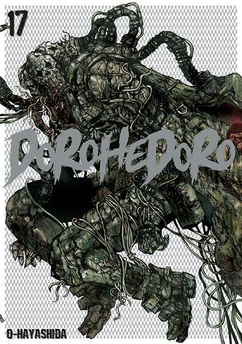 Dorohedoro tom 17