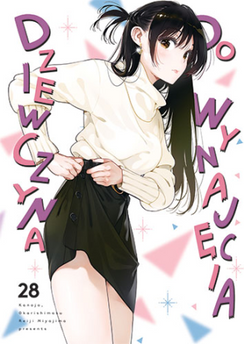 Dziewczyna do wynajęcia tom 28