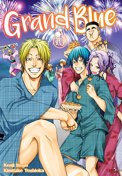 Grand Blue tom 12