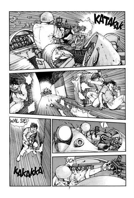 Akira tom 08 II Gatunek