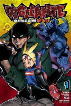 My Hero Academia - Illegals tom 01