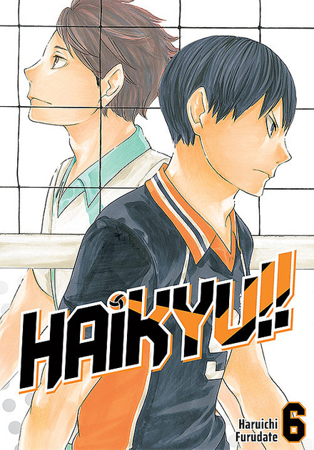 Haikyu!! tom 06