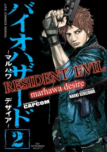 Resident Evil tom 02