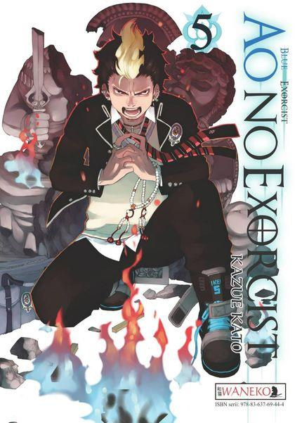 Ao No Exorcist tom 05