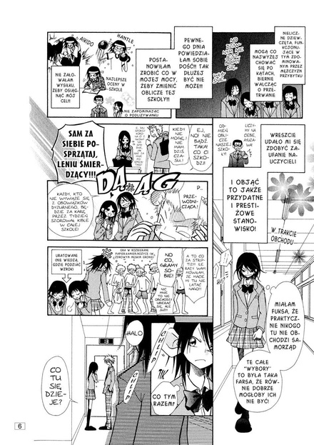 Służąca Przewodnicząca tom 01