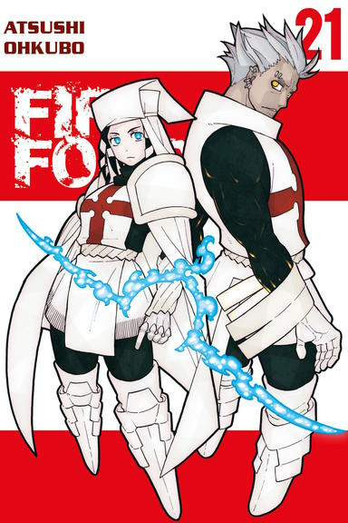 Fire Force tom 21