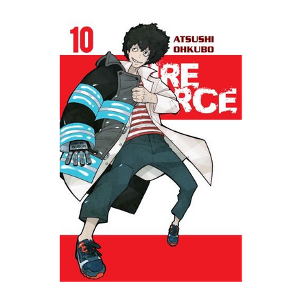 Fire Force tom 10