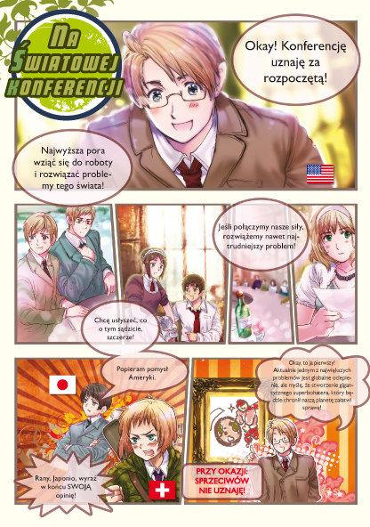 Axis Powers Hetalia tom 01
