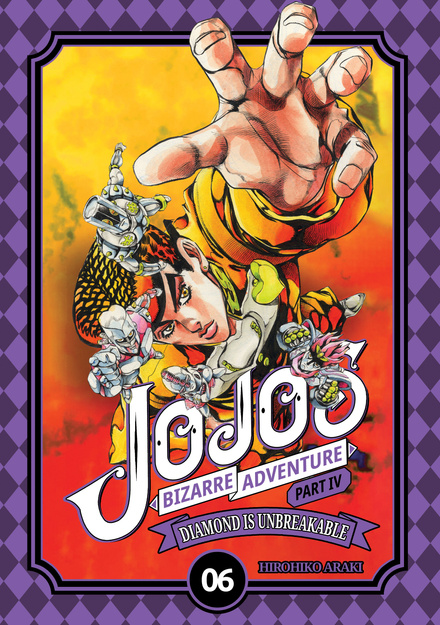 JOJO's Bizarre Adventure part IV tom 06 (oprawa twarda) - preorder