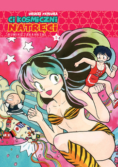 Urusei Yatsura (Ci kosmiczni natręci) tom 05 (oprawa twarda) - OSTATNIE