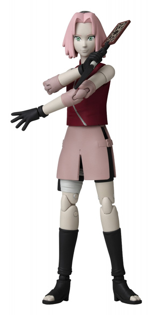 ANIME HEROES NARUTO - HARUNO SAKURA