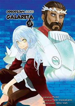 Odrodzony jako galareta tom 09