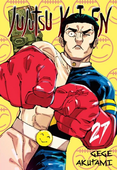 Jujutsu Kaisen tom 27