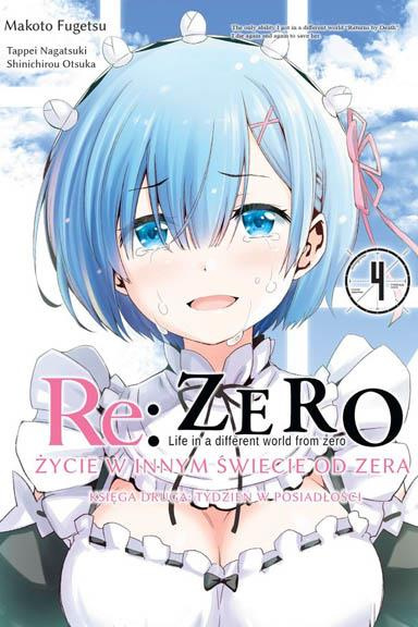 Re:Zero - Życie w innym świecie od zera. Księga 2: Tydzień w posiadłości tom 04