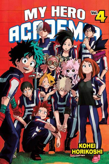 My Hero Academia tom 04