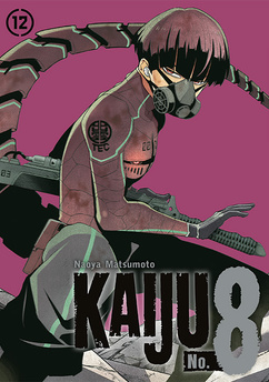 Kaiju No.8 tom 12
