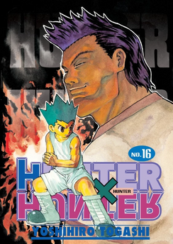 Hunter x Hunter tom 16