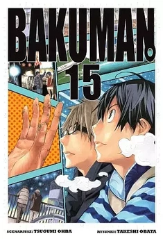 Bakuman tom 15