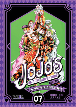 JOJO's Bizarre Adventure part IV tom 07 (oprawa twarda) - preorder