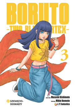 Egzemplarz II Gatunku: Boruto Two Blue Vortex tom 03