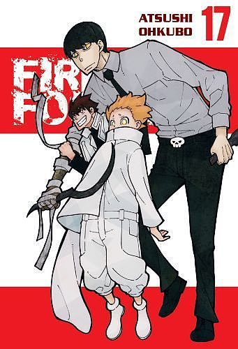 Fire Force tom 17