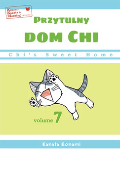 Przytulny dom Chi tom 07