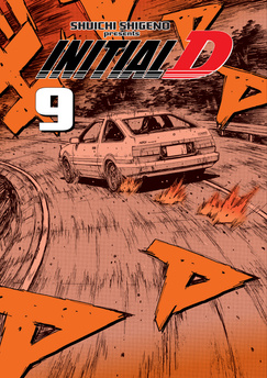 Initial D tom 09 (oprawa twarda) - OSTATNIE