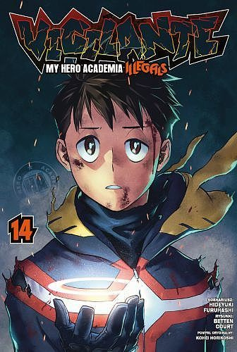 My Hero Academia - Illegals tom 14