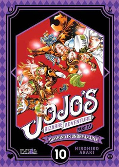 JOJO's Bizarre Adventure part IV tom 10 (oprawa miękka) - preorder