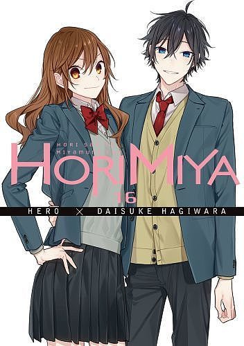 Horimiya tom 16