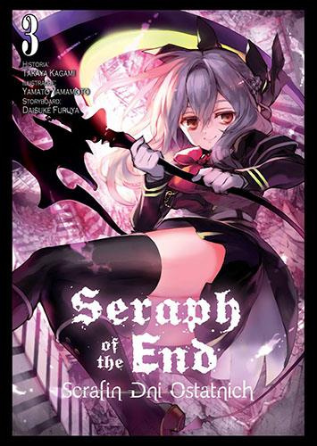 Seraph of the End- Serafin dni ostatnich tom 03