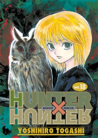 Hunter x Hunter tom 18