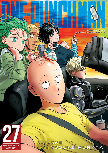 Egzemplarz II Gatunku: One-Punch Man tom 27