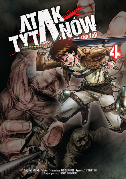 Atak Tytanów - Before the Fall tom 04 (oprawa miękka)