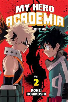 My Hero Academia tom 02