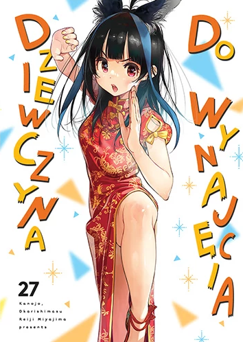 Dziewczyna do wynajęcia tom 27