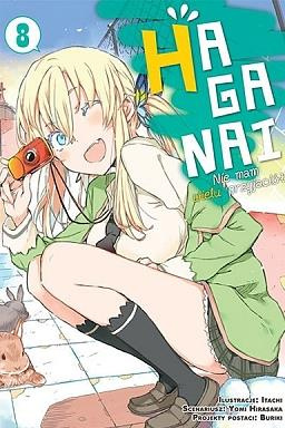 Haganai - Nie mam wielu przyjaciół tom 08