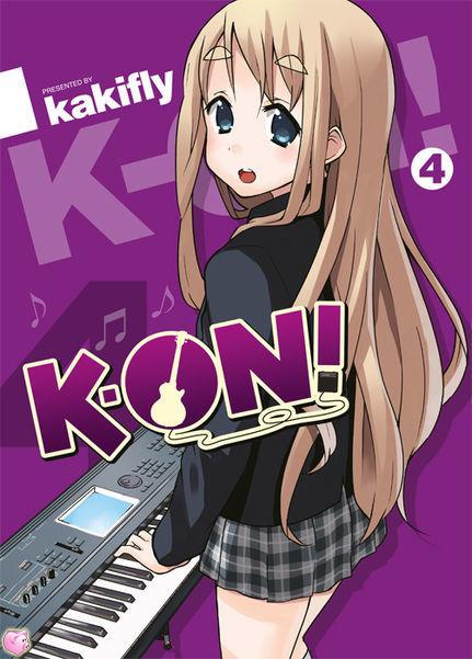 K-ON! tom 04