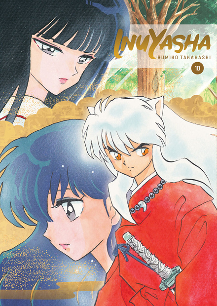 Inuyasha tom 10 (oprawa twarda) - OSTATNIE