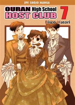 Ouran High School Host Club tom 07