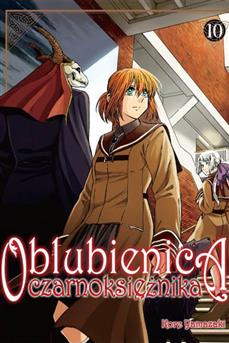 Oblubienica czarnoksiężnika tom 10