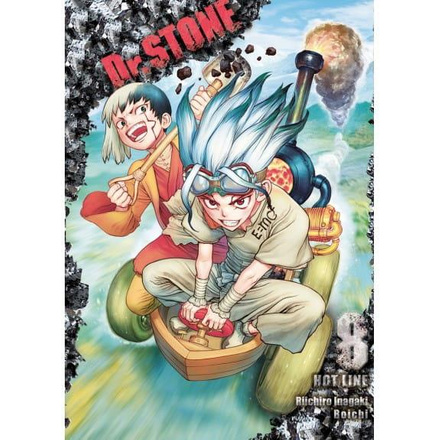 Dr. Stone tom 08