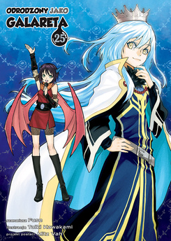 Odrodzony jako galareta tom 25