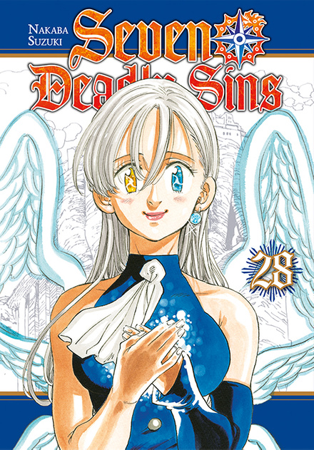 Seven Deadly Sins tom 28