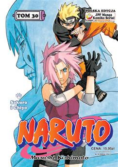 Naruto tom 30
