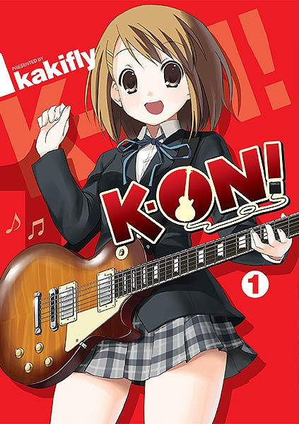 K-ON! tom 01