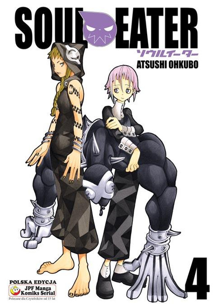 Soul Eater tom 04