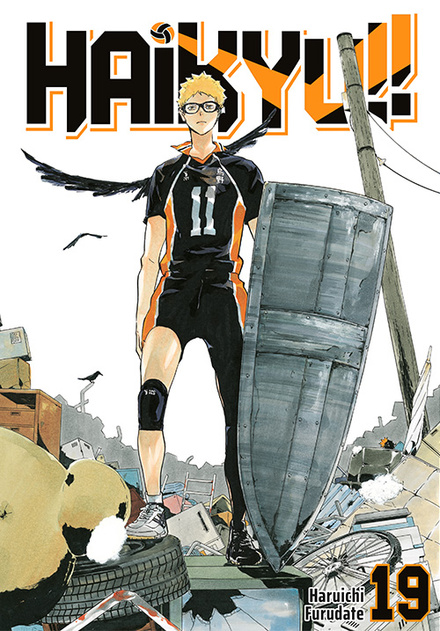 Haikyu!! tom 19